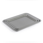 Salter BW13674 Essentials 3-Piece Baking Tray Set