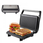 Beper Grill P101TOS003, 800W, 225x145mm, roostevaba teras, must, libisemiskindlad jalad, lihtne puhastada