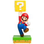 Paladone Super Mario Diorama Light PP14764NN, 35cm, 1 pirn, mitmev&auml;rviline, lauapind, h&auml;marus