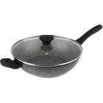Salter Wok BW05753S2EU7, 29cm, 3.5L, alumiinium, kaanega, gaasi, elektriline, induktsioon, keraamiline, n&otilde;udepesumasinas pestav
