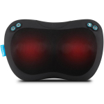 Homedics Massaažipadi SP-45H-EB, 1.65kg, 3 režiimi, 4 soojend. s&otilde;lmed, Shiatsu massaaž, reguleeritav rihm