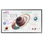 Samsung Professionaalne Monitor WM55B FLIP PRO LH55WMBWBGCXEN, 55", 3840x2160, 350cd/m&sup2;, USB-C, Wi-Fi, BT, 16h/7, 8ms, 95W