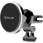 Tellur Juhtmevaba laadija TLL151431, 5V/9V/12V 2A, 15W, USB-C, MagSafe &uuml;hilduv, auto &otilde;huavade hoidik