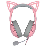 Razer K&otilde;rvaklapid Kraken Kitty V2 RZ04-04730200-R3M1, 32&Omega;, 92.5dB, 20-20000Hz, USB Type A, Aktiivne m&uuml;rasummutamine