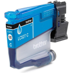 Brother Tindi Kassett LC527C, Kuni 900 lehte, Cyan, Originaal, 1 pakend