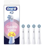 Oral-B Vahetatavad hambaharja pead iO Gentle Care refill, 4 pead, 4000 harjaste, valge
