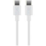 Goobay USB-C laadimis- ja s&uuml;nkroonimiskaabel 66317, 1m, 3A, 60W, 480Mbps, paindlik, &uuml;lepinge kaitse