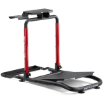Next Level Racing Ratta statiiv Lite 2.0 NLR-S040, 73cm, 57cm, 67-75cm, 11.7kg, must, reguleeritav, kompaktne