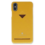 VixFox Kaardihoidja CSBS-iPh-8plus-yellow, 4.7'', kollane, vegan nahk, libisemisvastane pind, kriimustuskaitse