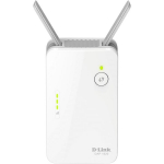 D-Link Wi-Fi signaali tugevdamine DAP-1620/E, 802.11ac, 400+867 Mbit/s, 10/100/1000 Mbit/s, 1 RJ-45 port, v&auml;line antenn