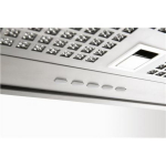 Novy Nimi 828 KOOD, 517m&sup3;/h, 60cm, mehaaniline juhtimine, LED, roostevaba teras