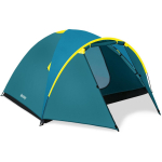 Bestway Nelja inimese telk 68091, 3100 mm x 2400 mm x 1300 mm, 1 uks, 4 magamiskohta, 15 min, 3.84 kg, pol&uuml;ester