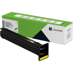 Lexmark 79L2HY0 toonerikassett, kollane, 46900 lk, 1 tk, laser, Unison Toner, LRP