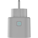 Deye nutikas pistikupesa SUN-SMART-PLUG01P1-F, 5.12cm, 5.12cm, 6.4cm, LoRa tehnoloogia, valge