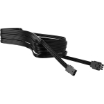 NexBlue kaabli pikendus EXCABLE, 32A, 22kW, 400V, 5x6mm&sup2;+2x0,5mm&sup2;, TPE, -40&deg;C kuni +125&deg;C, TUV, must