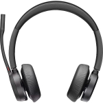 Poly Voyager 4320 UC k&otilde;rvaklapid 77Y99AA, Bluetooth 5.1, USB-A, laadimisalus, 50m, 24h k&otilde;neaega, 47h muusikat