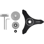 Bosch PRO 3T niiduki tera 25cm, GFR 18V-25 BH, F016800663, 1.8mm, 25.4mm, 3 hammast