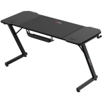Huzaro Hero 3.3 Black m&auml;ngulaud, HZ-Hero 3.3 Black, 1400x600mm, 740mm, 1.5cm, topsihoidja, k&otilde;rvaklappide konks, kaablite haldus