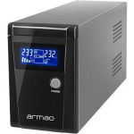 Armac UPS OFFICE LINE-INTERACTIVE O/650F/LCD, 650VA, 390W, 230V, 2xType F, LCD, AVR, 12V 7Ah, 45dB