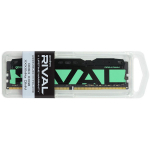 Goodram RIVAL Radiant Green DDR4 2x16GB UDIMM, 32GB, 3200MHz, CL16, 1.35V, roheline