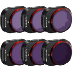 Freewell Bright Day filtrite komplekt DJI Mini 4 Pro jaoks, FW-MN4-BRG, 6 tk, ND16/PL, ND32/PL, ND64/PL, ND128/PL, ND256/PL