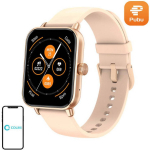 Colmi P81 nutikell, 1.9" HD, IP68, Bluetooth 5.3, 300 mAh, 35 g, kuldne