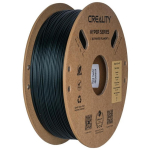 Creality Hyper PLA-CF 3301060016, 1,75mm, 1000g, 50-300mm/s, 190-230&deg;C, 45&deg;C, 4,1kJ/m&sup2;, 103MPa, 3552MPa, matt, tumeroheline