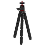 Puluz PU860 paindlik statiiv kaugjuhtimispuldiga, ABS, 2kg, Apple, DJI, GoPro, Insta360