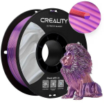 Creality CR-Silk PLA 3D printimisniit, 3301120013, 1 kg, 1,75 mm, roosa/lilla, siidiefekt