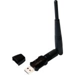 Logilink WL0238 USB 2.0 traadita adapter, 802.11ac, 433Mbps, 3dBi, WEP/WPA/WPA2, Windows/Mac/Linux
