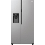 Gorenje NRR9185ESXL k&uuml;lmik, 550L, E, 130W, 38dB, LED, No Frost, 12kg/24h, 323kWh, N-ST, 220-240V, 50Hz, R600a, 6h, h&otilde;bedane