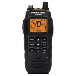 President Jerry ASC AM/FM CB raadio, 40 kanalit, 4W, 26,965-27,405 MHz, 13,2/26,4V, must