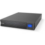 PowerWalker VFI 2000 ICR IoT PF1, 2kVA, 2000W, 8xC13, 2U, LCD, puhas siinus, 93%, 0.99, 1.5A, 12V, 7Ah, 3h, 50dB, 0-45&deg;C, 0-95%