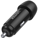 Unitek P1400A Car charger 38W USB-A USB-C QC 3.0
