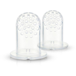 Kidsme Food Feeder silikoonotsik M, 160352, 2 tk, silikoon, alates 4 kuud.