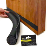 Keltin K02963C, tuulet&otilde;kke vahtplastist ukse tihend takjapaelaga, 96cm, must