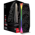 XFX Graafikakaart Radeon RX 9070 XT RX-97TRGBBB9, 16GB GDDR6, 3100MHz, 256-bitine, PCIe 5.0, 3x DisplayPort, 1x HDMI, RGB