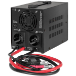 KEMOT PROsinus-500-LiFePo4 emergency power supply &ndash; a pure sine wave inverter with a 12V charging function, 230V, 500VA/300W