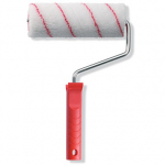 V&auml;rvirull k&auml;epidemega. 18cm &Oslash;40mm, 12mm, pol&uuml;akr&uuml;&uuml;l, punased triibud