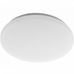 Laevalgusti mikrolaine liikumisanduriga SATURN LED, 24W, 1600lm, PF>0,5, Ra>80, IP44, 120&deg;, 4000K, valge; LD-SATU24WM-NB GTV