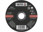Metallist ketas 125X2,5X22mm YT-5924 YATO