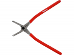 Yato sisemised k&otilde;verad tangid YT-19995, 305mm, CrV, 42-48 HRC, 90˚, PVC k&auml;epide, t&ouml;&ouml;v&otilde;ime 85-200mm