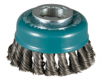 Kausveida suka, pītā, 0.5mm, &Oslash; 80 mm, X-LOCK, D-73380 MAKITA