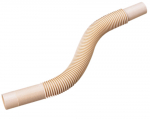 Paindlik toru 42cm &Oslash;28mm CL, DCL, DVC, Kreem