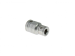 HEX bit savienotājs 8mm 1/2" kvadrātveida piedziņa, GEKO, G13430