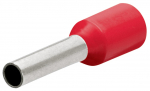Vadu fiksatori ar plastmasas apkakli, KNIPEX, 97 99 357, 10 mm&sup2;, sarkani, 100 gab.