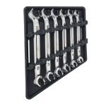 RADZIŅATSLĒGA, FLARE NUT SPANNER 6 PC SET - METRIC, 4932480636 MILWAUKEE
