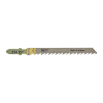 ASMEŅI PRECĪZIEM GRIEZUMIEM BEZ &Scaron;ĶEMBĀM, 75 X 4 MM T 101 D - 25 PCS, 4932373490 MILWAUKEE