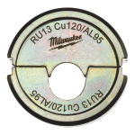 PRESES VEIDNES RU STANDARTS, RU13 CU120/AL95 - 1 PC, 4932459488 MILWAUKEE