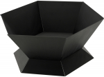 Lund Tulekahju auk C3 99705, 740x690x220 mm, 9.5 kg, must, terasest leht, 3 mm, kuumuskindla v&auml;rviga kaetud
